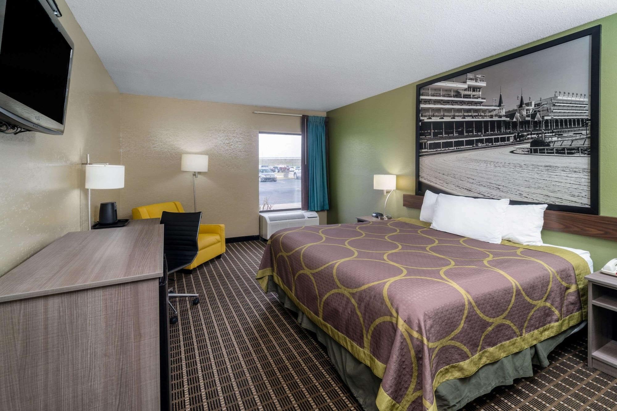 Super 8 By Wyndham Shepherdsville - Louisville South I65 Ngoại thất bức ảnh