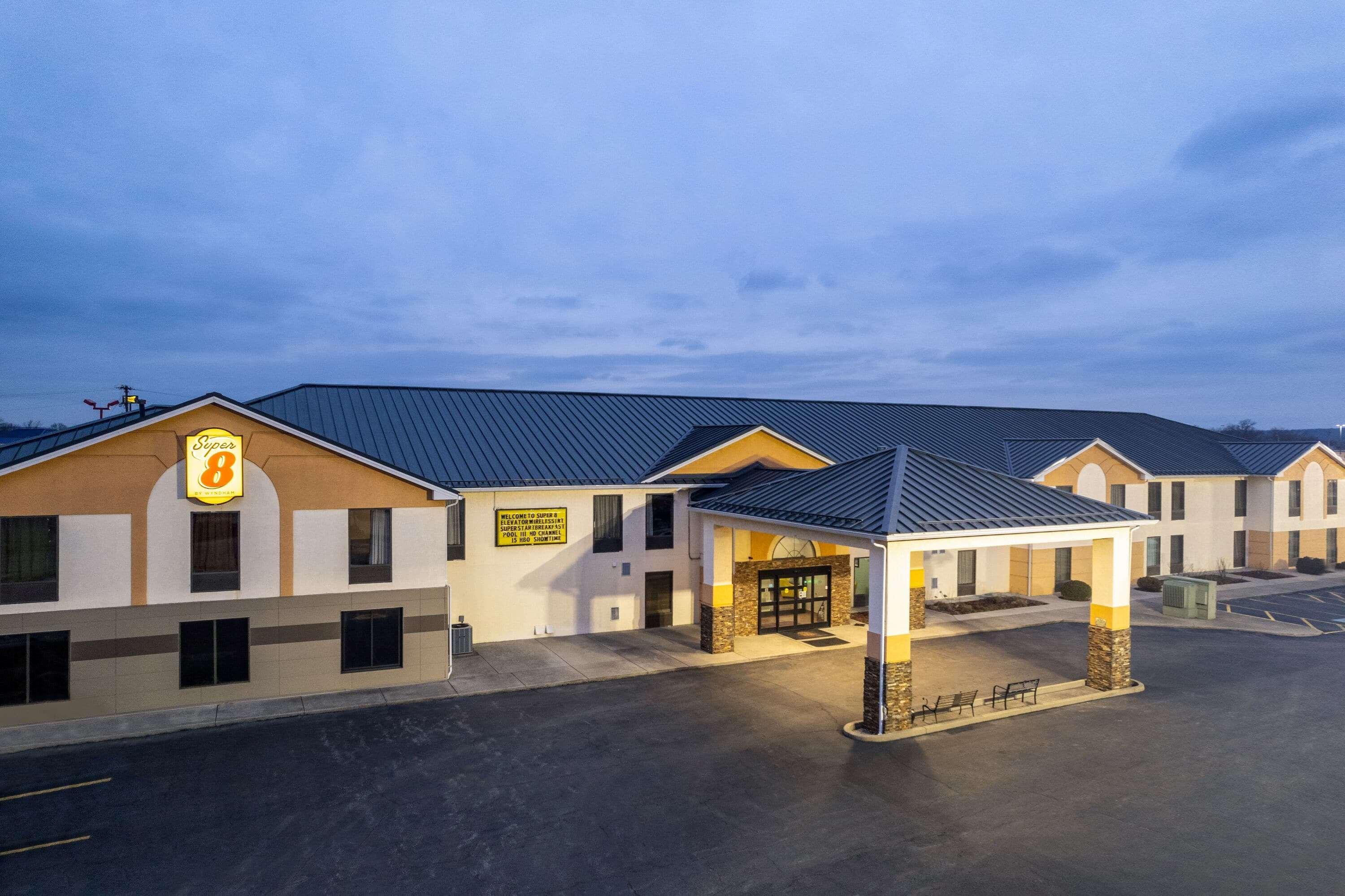 Super 8 By Wyndham Shepherdsville - Louisville South I65 Ngoại thất bức ảnh