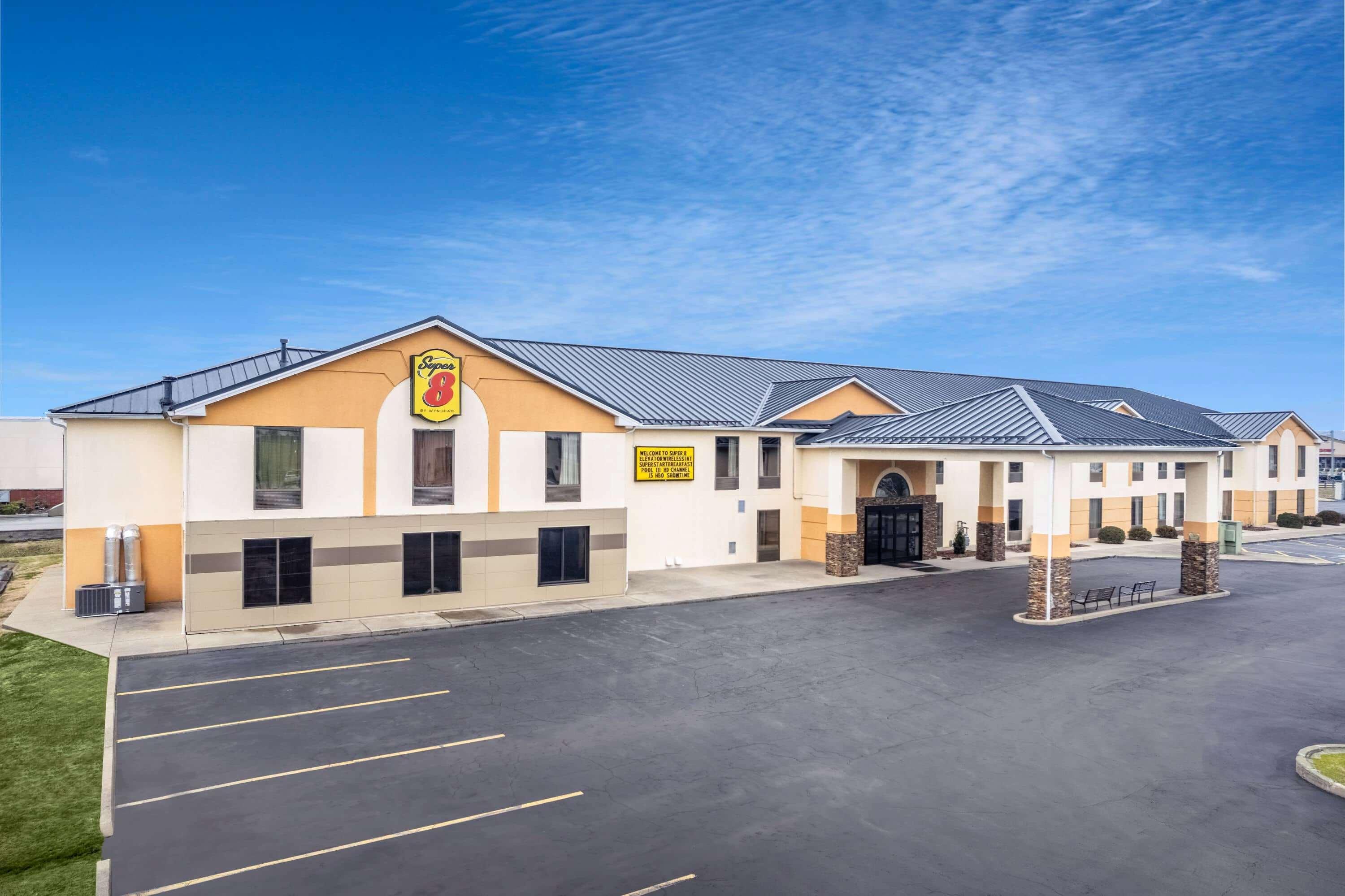 Super 8 By Wyndham Shepherdsville - Louisville South I65 Ngoại thất bức ảnh